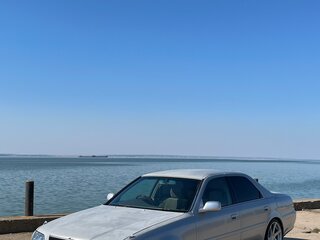 1997 Toyota Cresta V (X100), серебристый, 600000 рублей, вид 1