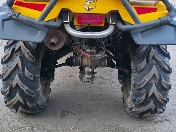 2007 BRP Can-Am Outlander 800, жёлтый, 620000 рублей - вид 1