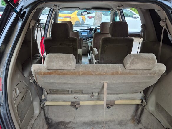 2001 Mazda MPV II (LW), красный, 485000 рублей - вид 21