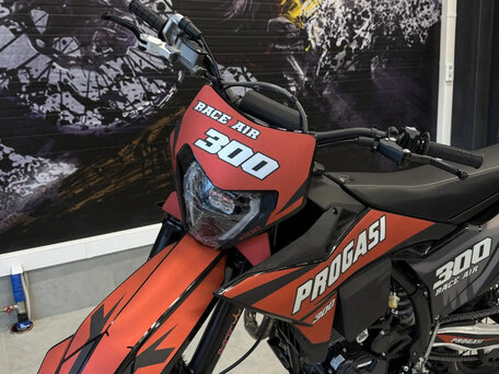 2026 Progasi Race 300, красный, 259990 рублей, вид 2