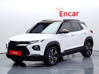 2021 Chevrolet TrailBlazer III, белый, 1450071 рублей, вид 1