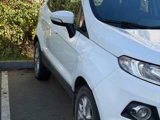 2014 Ford EcoSport II, белый, 950000 рублей, вид 4