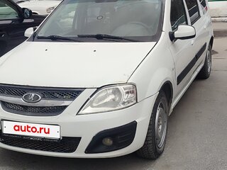2012 Lada (ВАЗ) Largus I, белый, 550000 рублей, вид 1