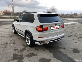2013 BMW X5 35i II (E70) Рестайлинг, белый, 1850000 рублей, вид 2