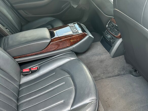 2011 Audi A8 Long III (D4), серый, 1630000 рублей - вид 13