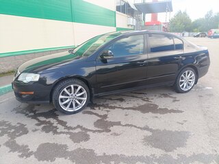 2008 Volkswagen Passat B6, чёрный, 620000 рублей, вид 3