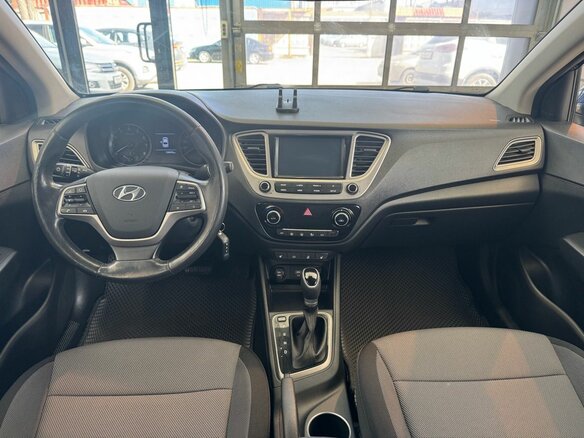 2019 Hyundai Solaris II, чёрный - вид 10