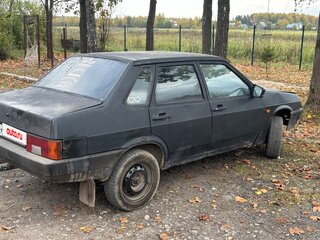 2004 Lada (ВАЗ) 21099, чёрный, 76000 рублей, вид 3