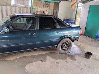1991 Audi 80 V (B4), зелёный, 337000 рублей, вид 1