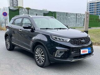2021 Ford Territory CX743, чёрный, 1530000 рублей, вид 1