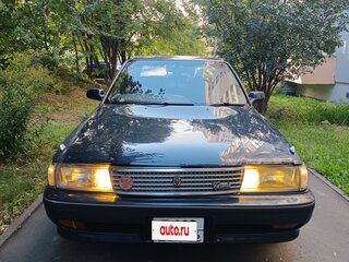 1991 Toyota Mark II VI (X80), синий, 320000 рублей, вид 3