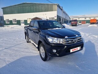 2019 Toyota Hilux VIII, чёрный, 2950000 рублей, вид 2