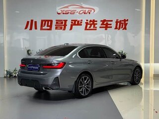 2024 BMW 3 серии Long 320Li VII (G2x) Рестайлинг, серебристый, 3600000 рублей, вид 4