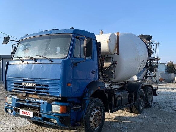 2012 КамАЗ Автобетоносмеситель