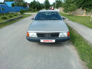 1988 Audi 100 III (C3), золотистый, 195000 рублей, вид 1