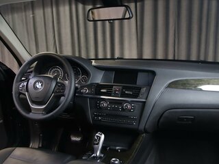 2013 BMW X3 28i xDrive II (F25), чёрный, 1449000 рублей, вид 5
