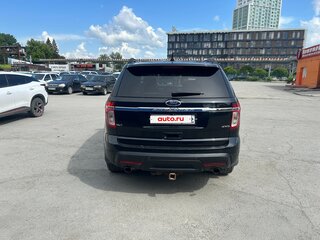 2014 Ford Explorer V, чёрный, 1850000 рублей, вид 4