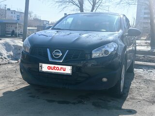 2012 Nissan Qashqai I Рестайлинг, фиолетовый, 1150000 рублей, вид 2