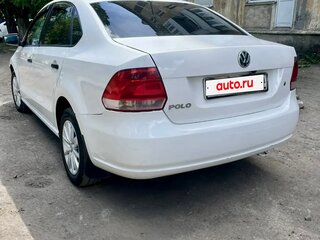 2013 Volkswagen Polo V, белый, 645000 рублей, вид 5