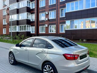 2019 Lada (ВАЗ) Vesta I, серый, 970000 рублей, вид 4
