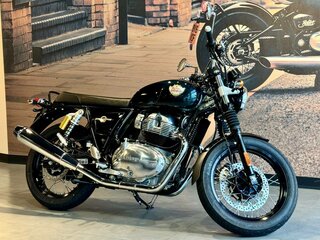 2025 Royal Enfield Interceptor, зелёный, 689000 рублей, вид 3