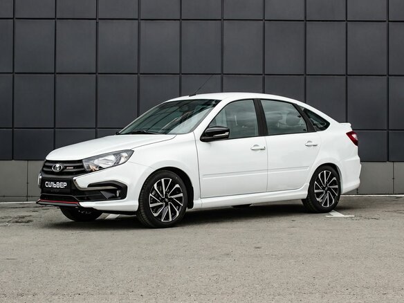 2026 Lada (ВАЗ) Granta Sport I Рестайлинг, белый, 1561000 рублей - вид 4