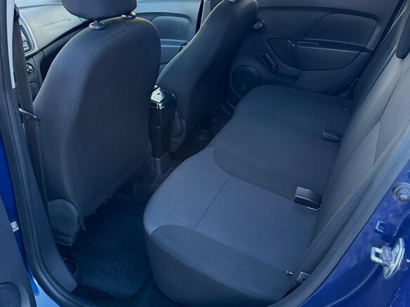 2019 Renault Logan II Рестайлинг, синий, 1030000 рублей - вид 19