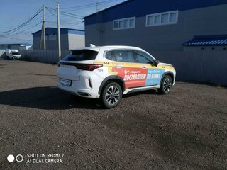 2023 Exeed LX I Рестайлинг, белый, 1091400 рублей, вид 3