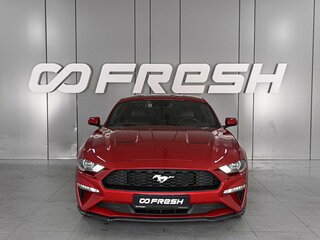 2019 Ford Mustang VI Рестайлинг, красный, 3470000 рублей, вид 3