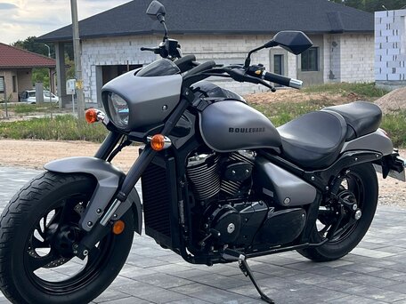 2018 Suzuki Marauder VZ800, серый, 615000 рублей, вид 5