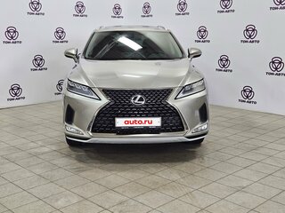 2019 Lexus RX 300 IV Рестайлинг, серый, 3750000 рублей, вид 2