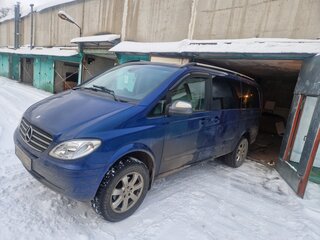 2009 Mercedes-Benz Viano Long L2 I (W639), синий, 1650000 рублей, вид 1