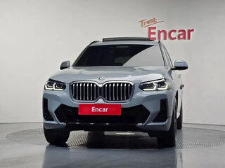 2022 BMW X3 20i xDrive III (G01) Рестайлинг, серый, 4480000 рублей, вид 2