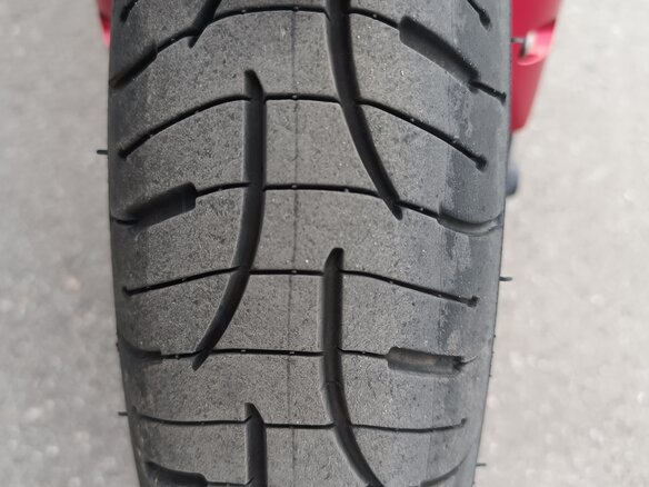 2007 Yamaha FZ1, красный, 550000 рублей - вид 9