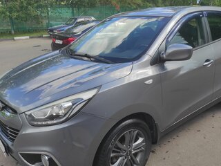 2015 Hyundai ix35 I Рестайлинг, серый, 1350000 рублей, вид 2