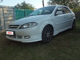 2008 Chevrolet Lacetti I, белый, 800000 рублей, вид 1