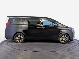 2018 Toyota Alphard III Рестайлинг, чёрный, 4580000 рублей, вид 4