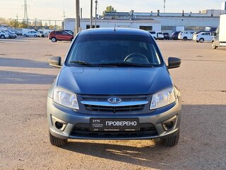 2014 Lada (ВАЗ) Granta I, синий, 310000 рублей, вид 2