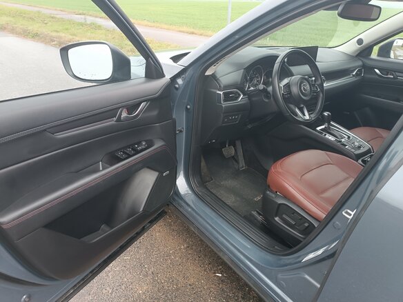 2023 Mazda CX-5 II Рестайлинг, серый, 2650000 рублей - вид 6
