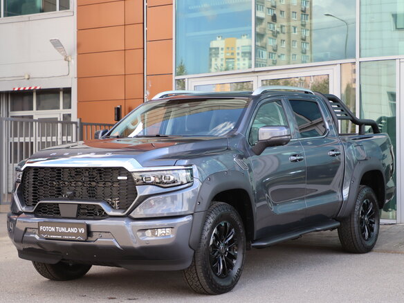 2026 Foton Tunland V9, серый