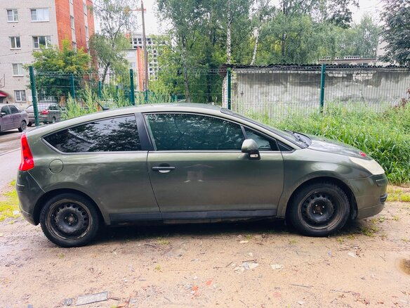 2006 Citroen C4 I, зелёный, 200000 рублей - вид 2