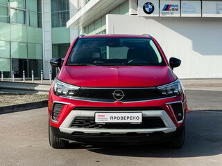 2021 Opel Crossland X I Рестайлинг, красный, 1349000 рублей, вид 2