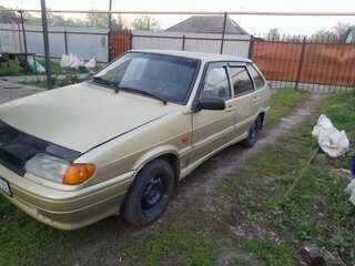 2005 Lada (ВАЗ) 2114, серебристый, 125000 рублей, вид 1