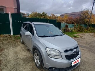 2013 Chevrolet Orlando I, серебристый, 1300000 рублей, вид 2
