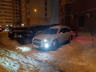 2012 Chevrolet Captiva I Рестайлинг, белый, 1200000 рублей, вид 3