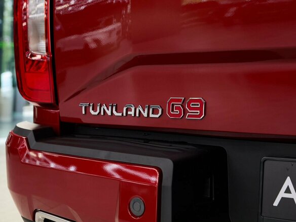 2026 Foton Tunland G9, красный - вид 17