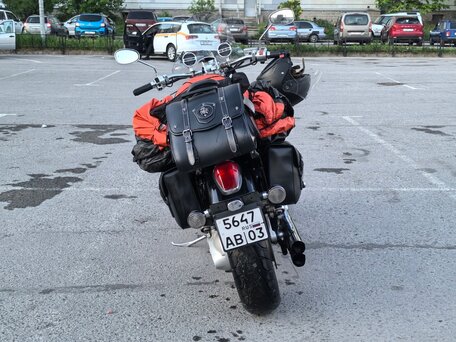 2005 Honda VTX 1300, чёрный, 490000 рублей, вид 3