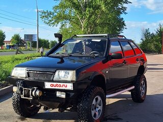 2002 Lada (ВАЗ) 2109, чёрный, 400000 рублей, вид 1