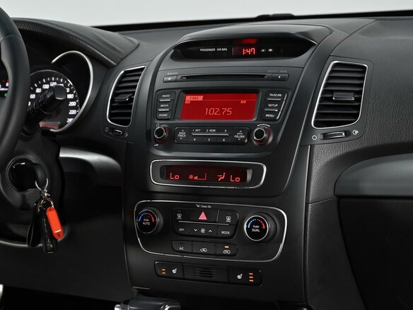 2013 Kia Sorento II Рестайлинг, чёрный - вид 9