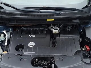 2012 Nissan Murano II (Z51) Рестайлинг 2, синий, 1140000 рублей, вид 4